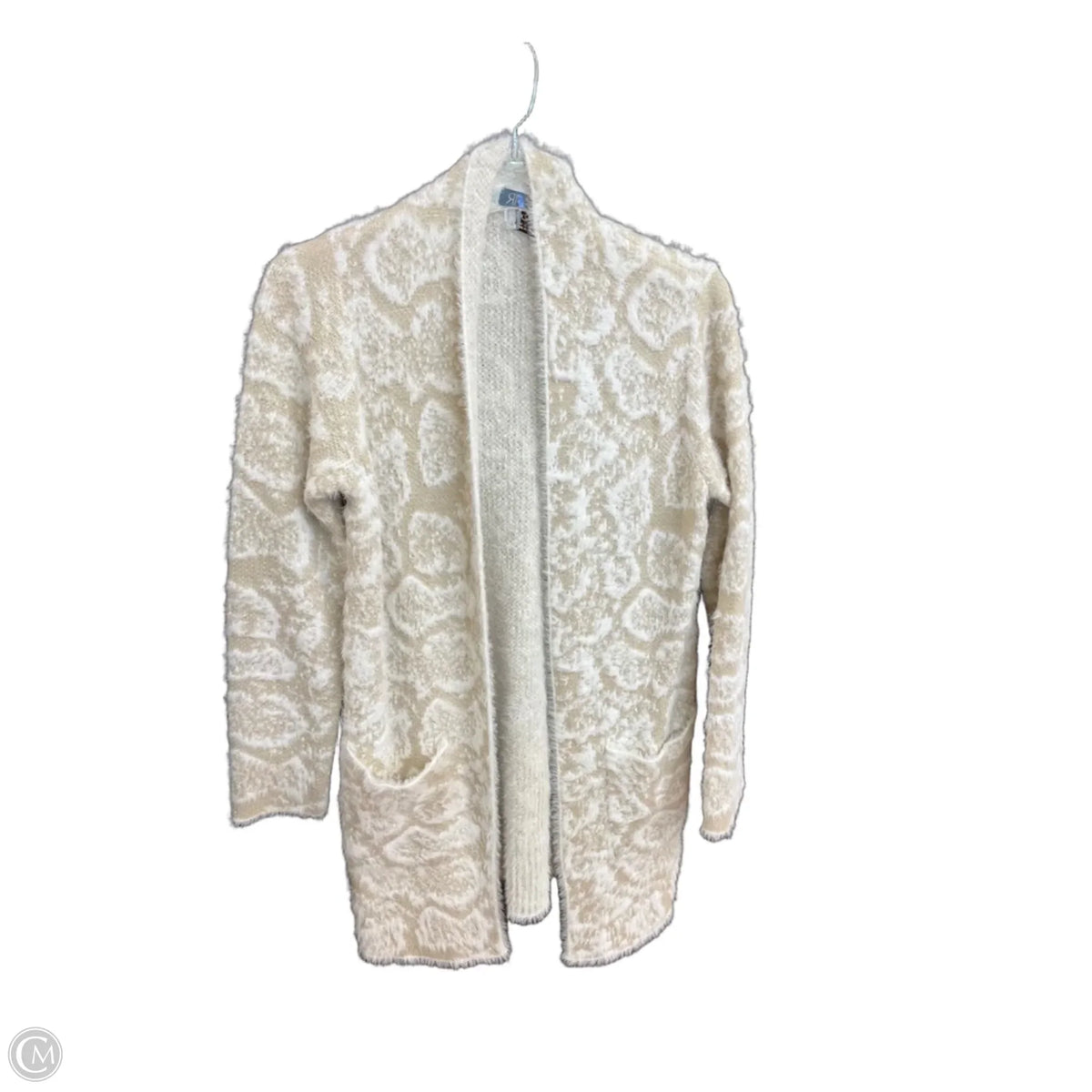 Cardigan By Renuar In Cream, Size: Xs