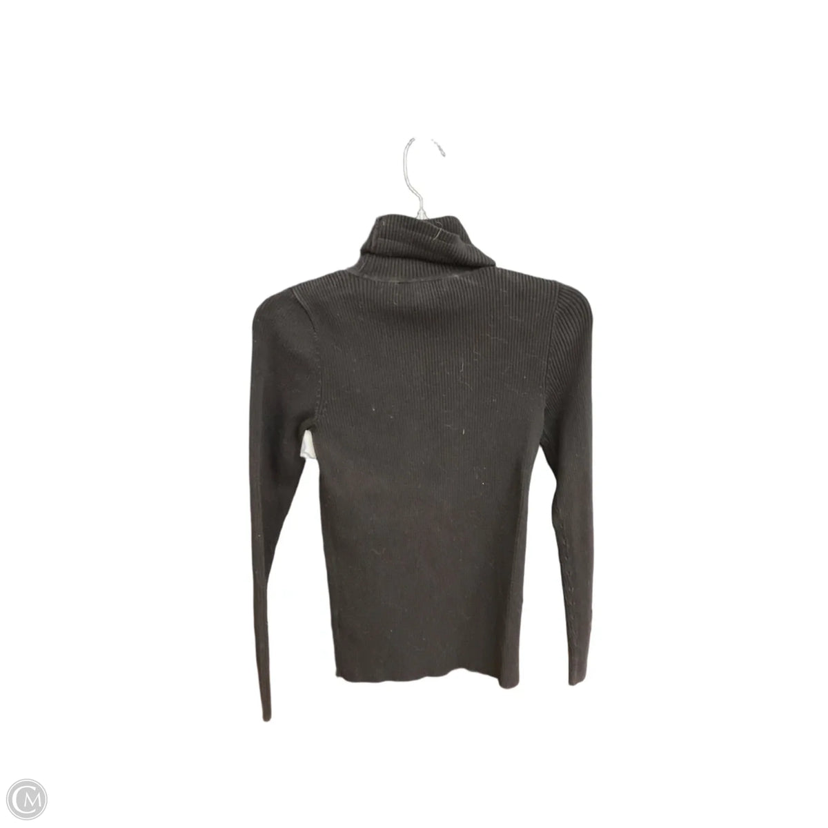 Top Long Sleeve By Ralph Lauren In Black, Size: S