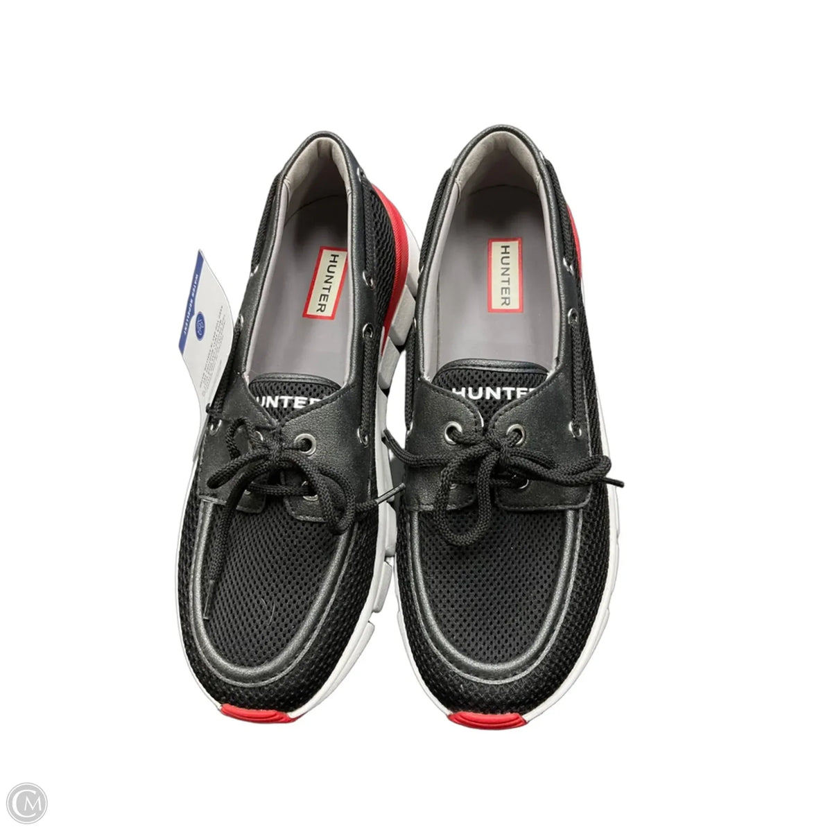 Shoes Designer By Hunter In Black, Size: 8.5