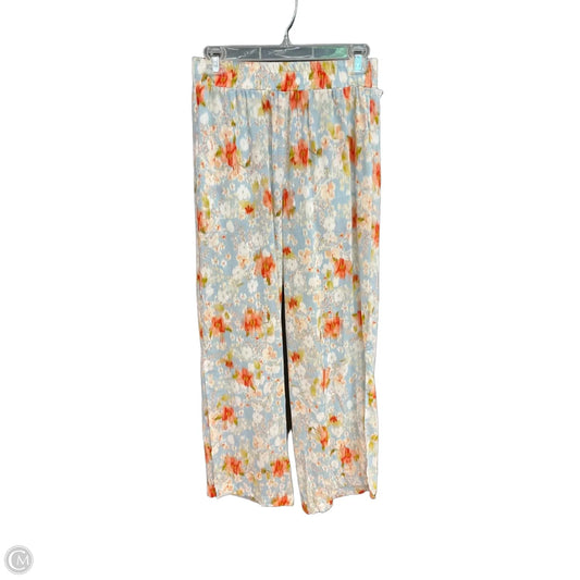 Pants Designer By Misa In Floral Print, Size: Xs