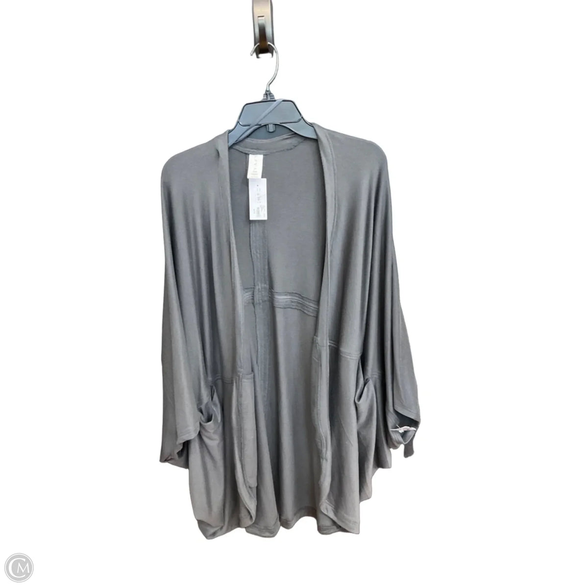 Cardigan By Livi Active In Grey, Size: 3x