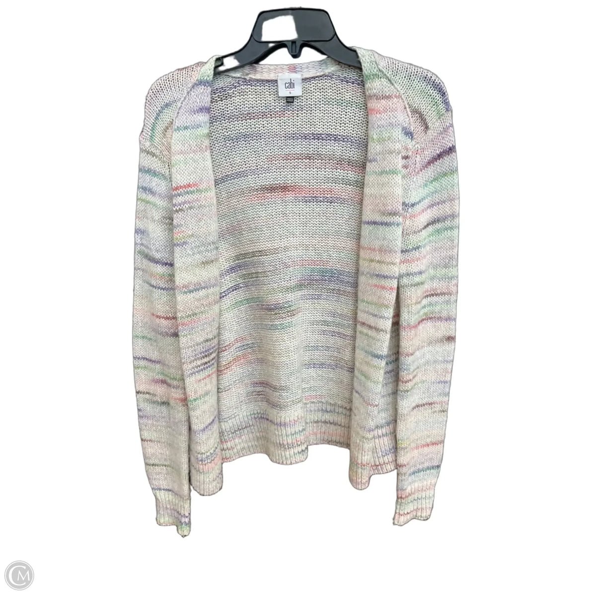 Cardigan By Cabi In Striped Pattern, Size: S