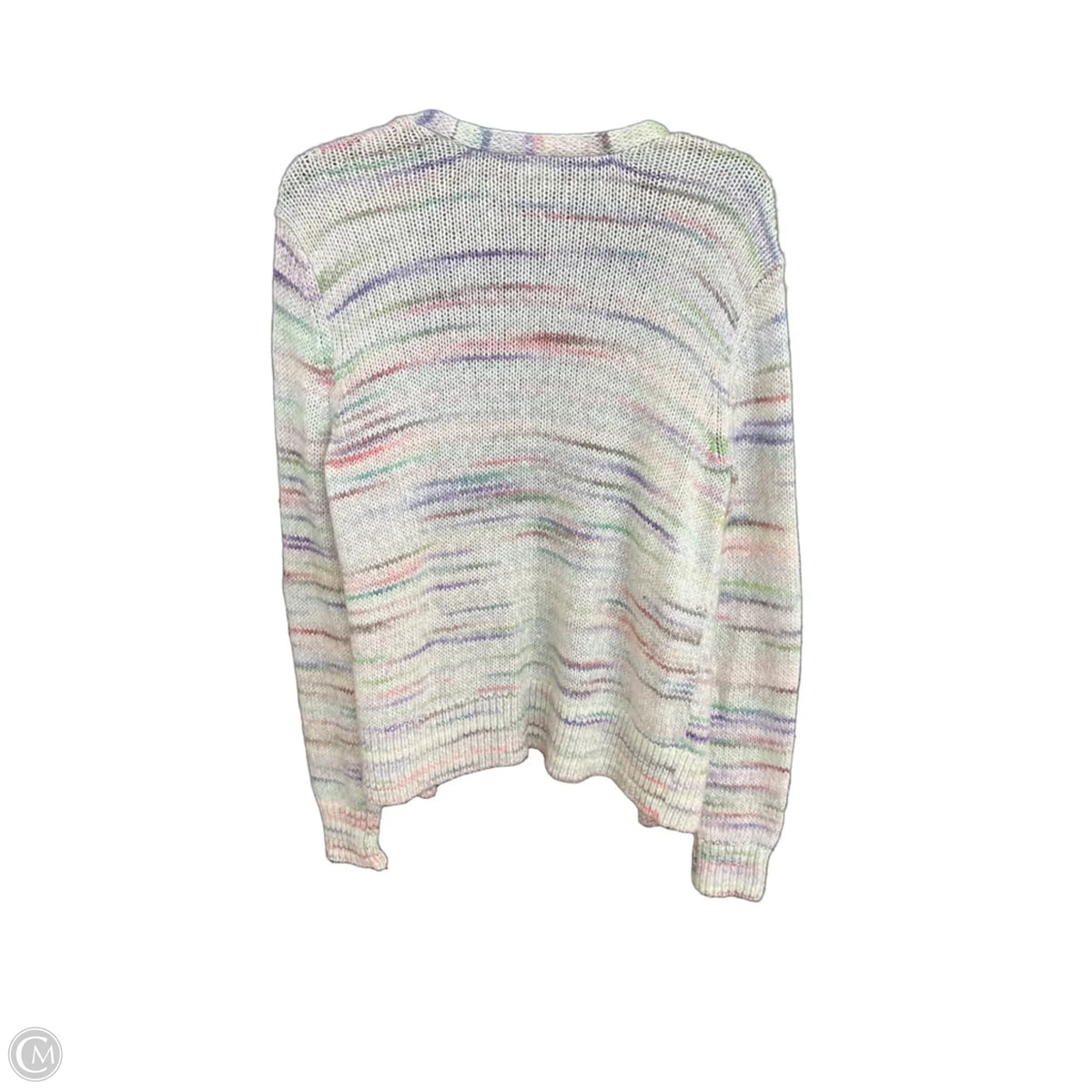Cardigan By Cabi In Striped Pattern, Size: S