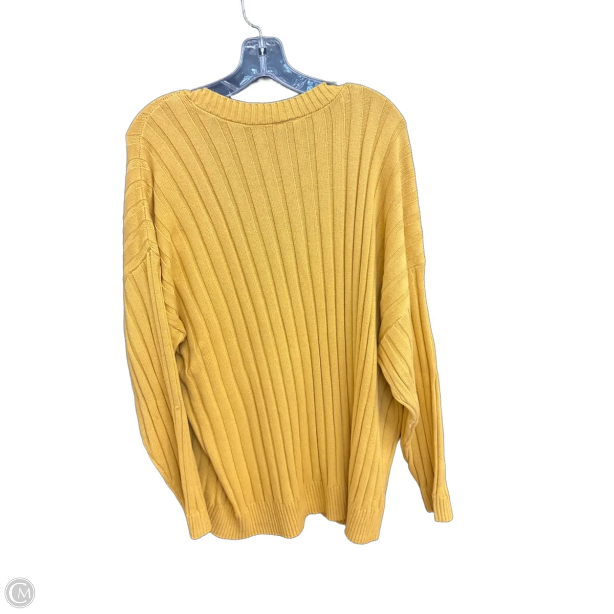 Cardigan By Torrid In Yellow, Size: 3x