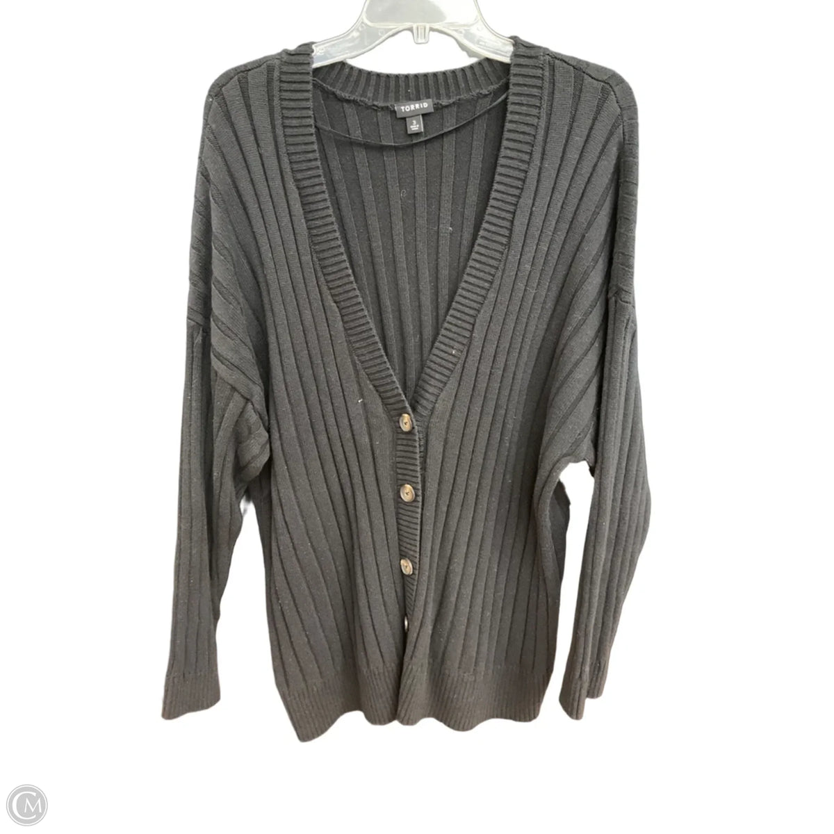 Cardigan By Torrid In Black, Size: 3x