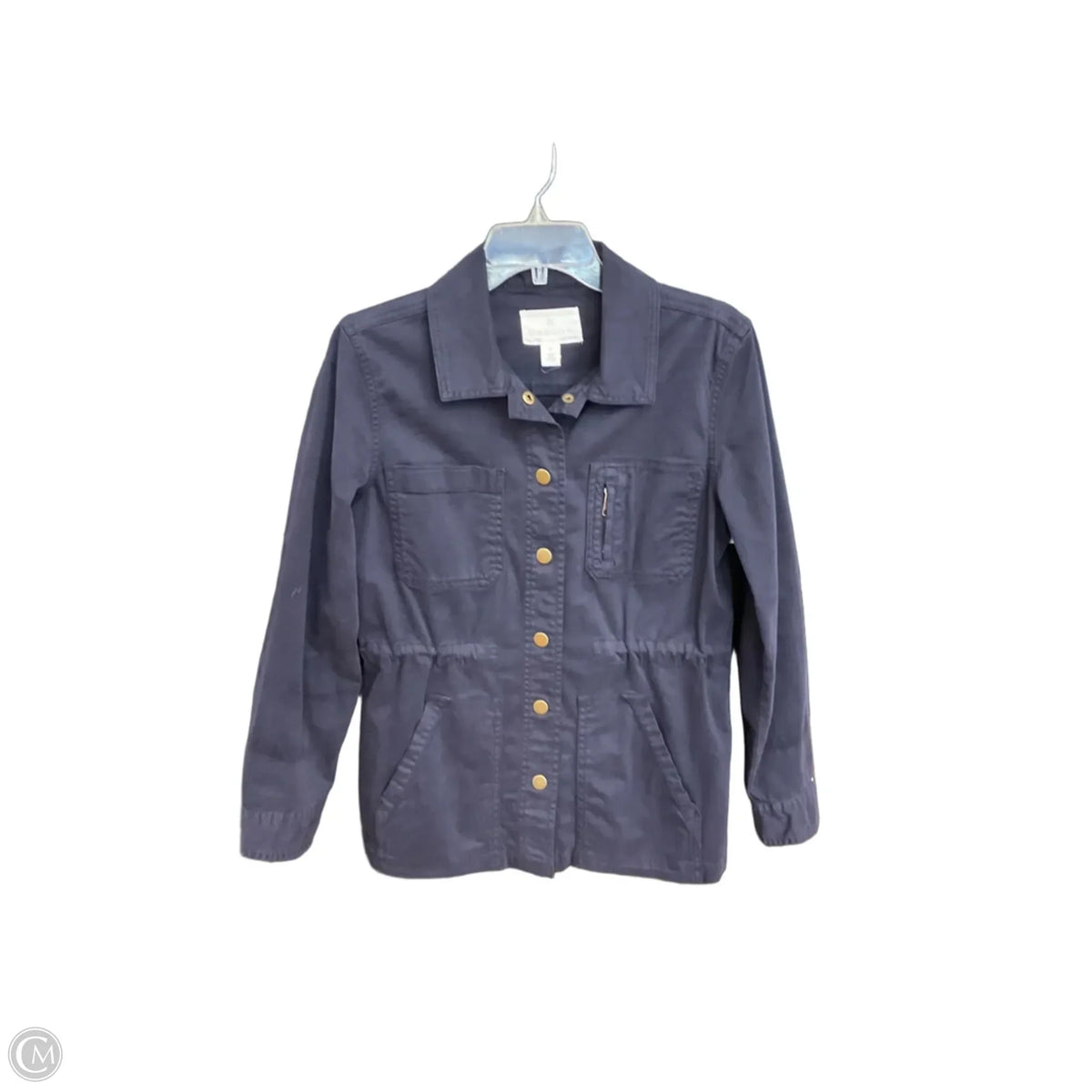 Jacket Utility By Caslon In Blue, Size: Xs