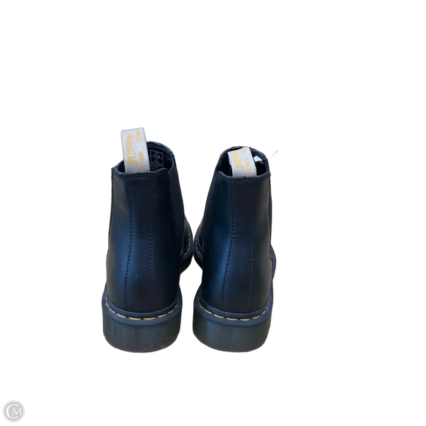 Boots Combat By Dr Martens In Black, Size: 11