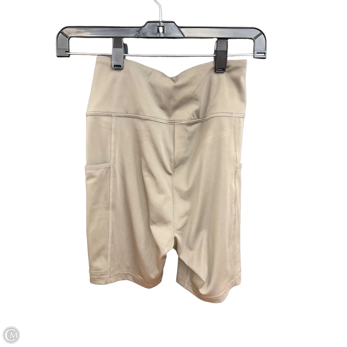 Athletic Shorts By Gym Shark In Brown, Size: S
