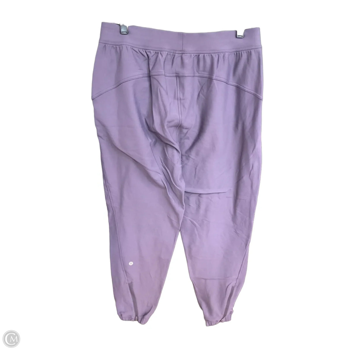 Athletic Pants By Lululemon In Purple, Size: M