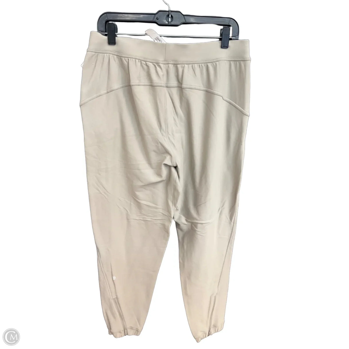 Athletic Pants By Lululemon In Tan, Size: M
