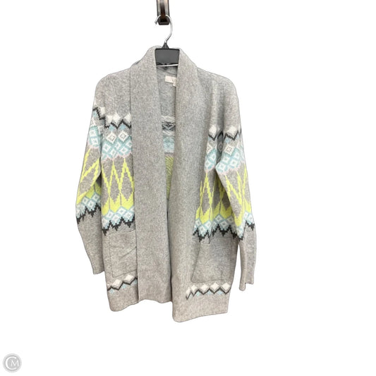 Cardigan By Loft In Grey, Size: M