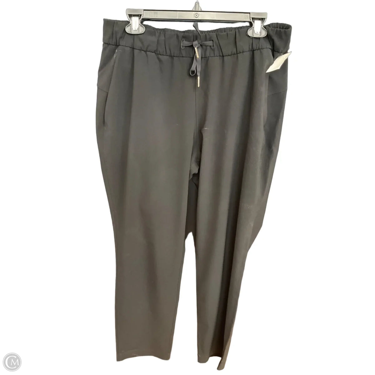 Athletic Pants By Lululemon In Black, Size: M