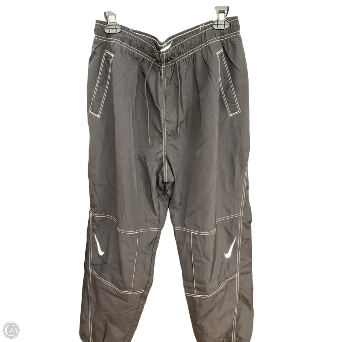 Athletic Pants By Nike In Black, Size: M