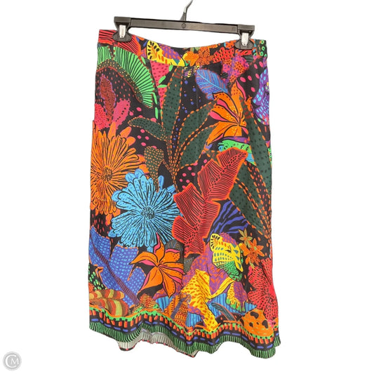Skirt Designer By Farm Rio In Multi-colored, Size: 8
