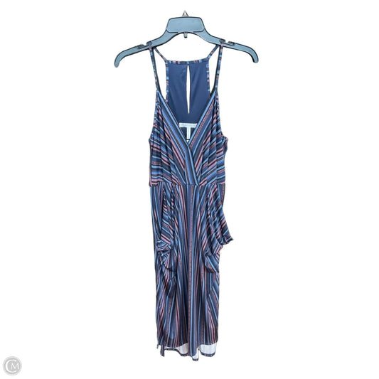 Dress Casual Midi By Bcbgeneration In Striped Pattern, Size: S