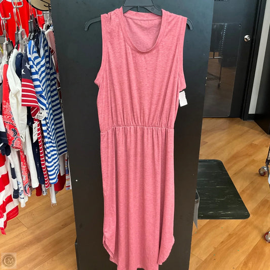 Dress Casual Maxi By Cupshe In Pink, Size: Xl