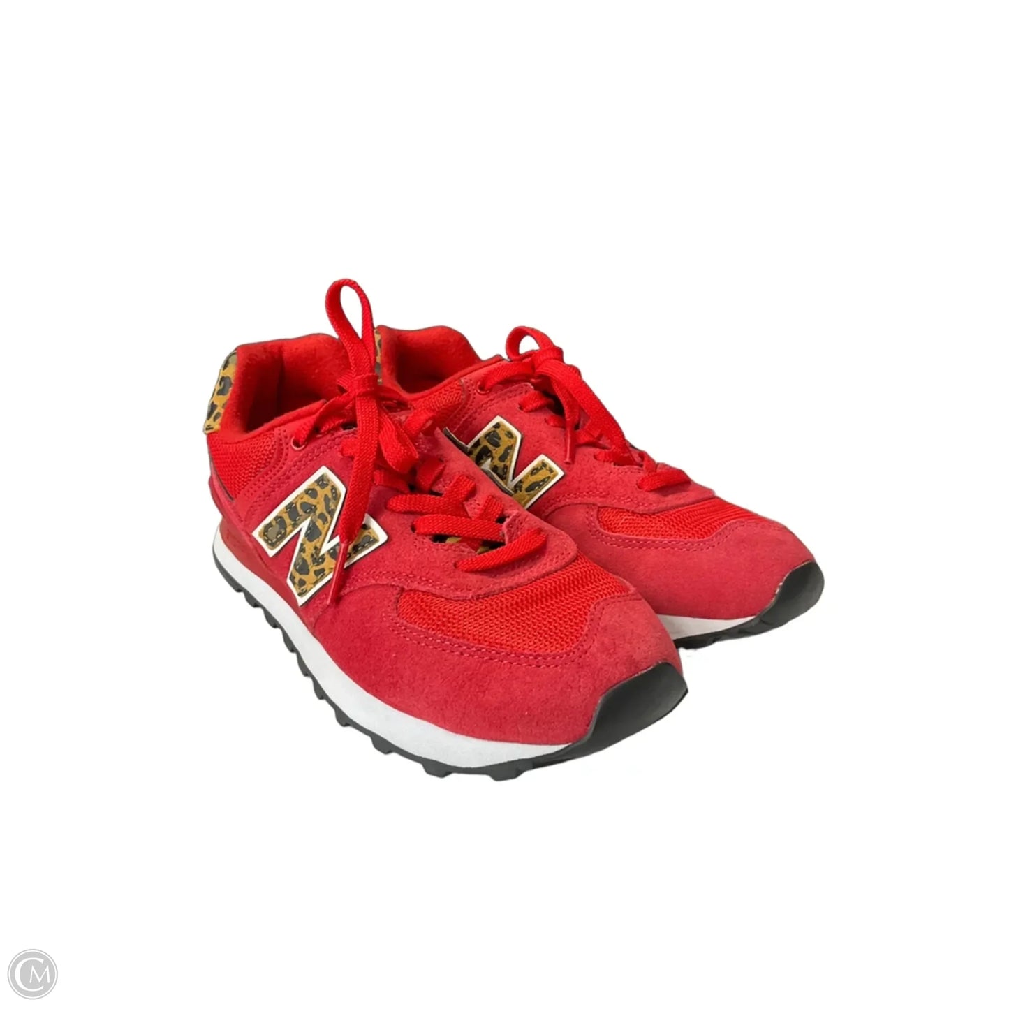 Shoes Athletic By New Balance In Red, Size: 6.5