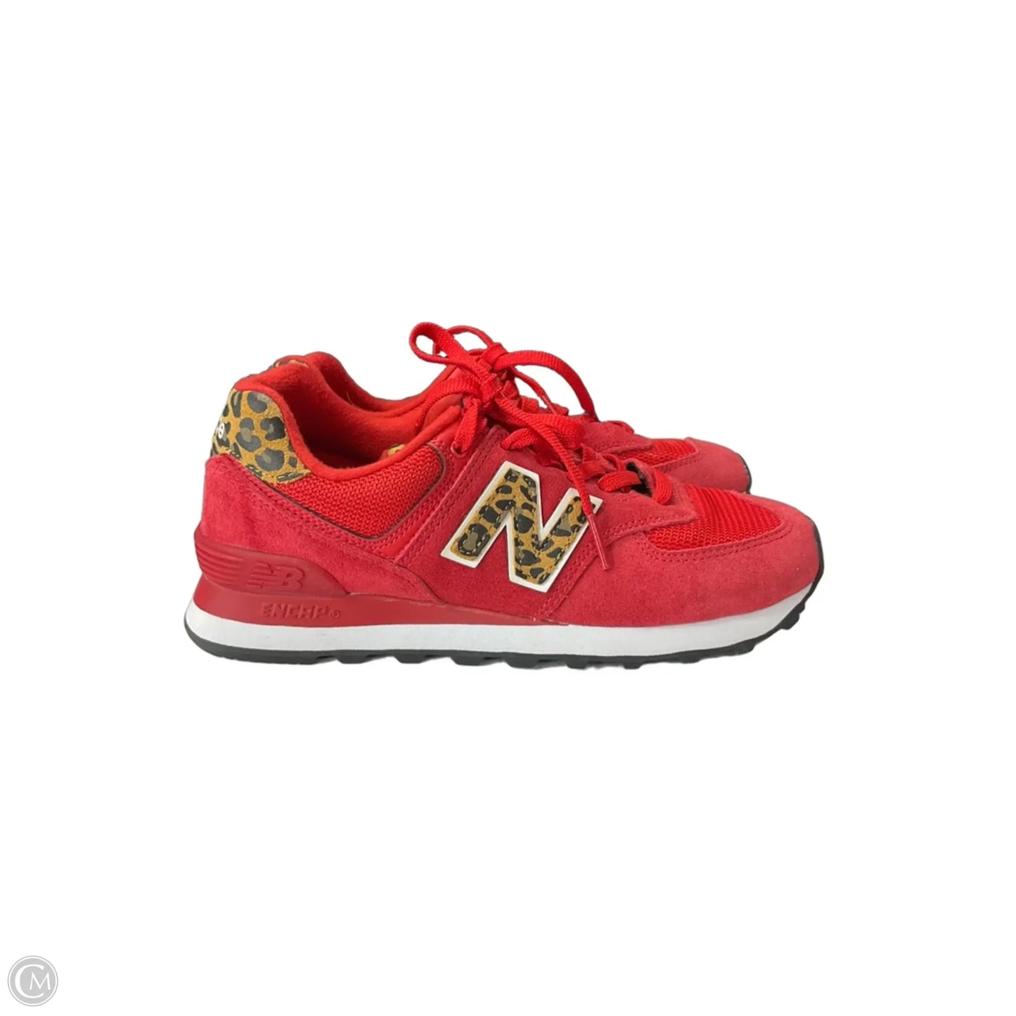 Shoes Athletic By New Balance In Red, Size: 6.5