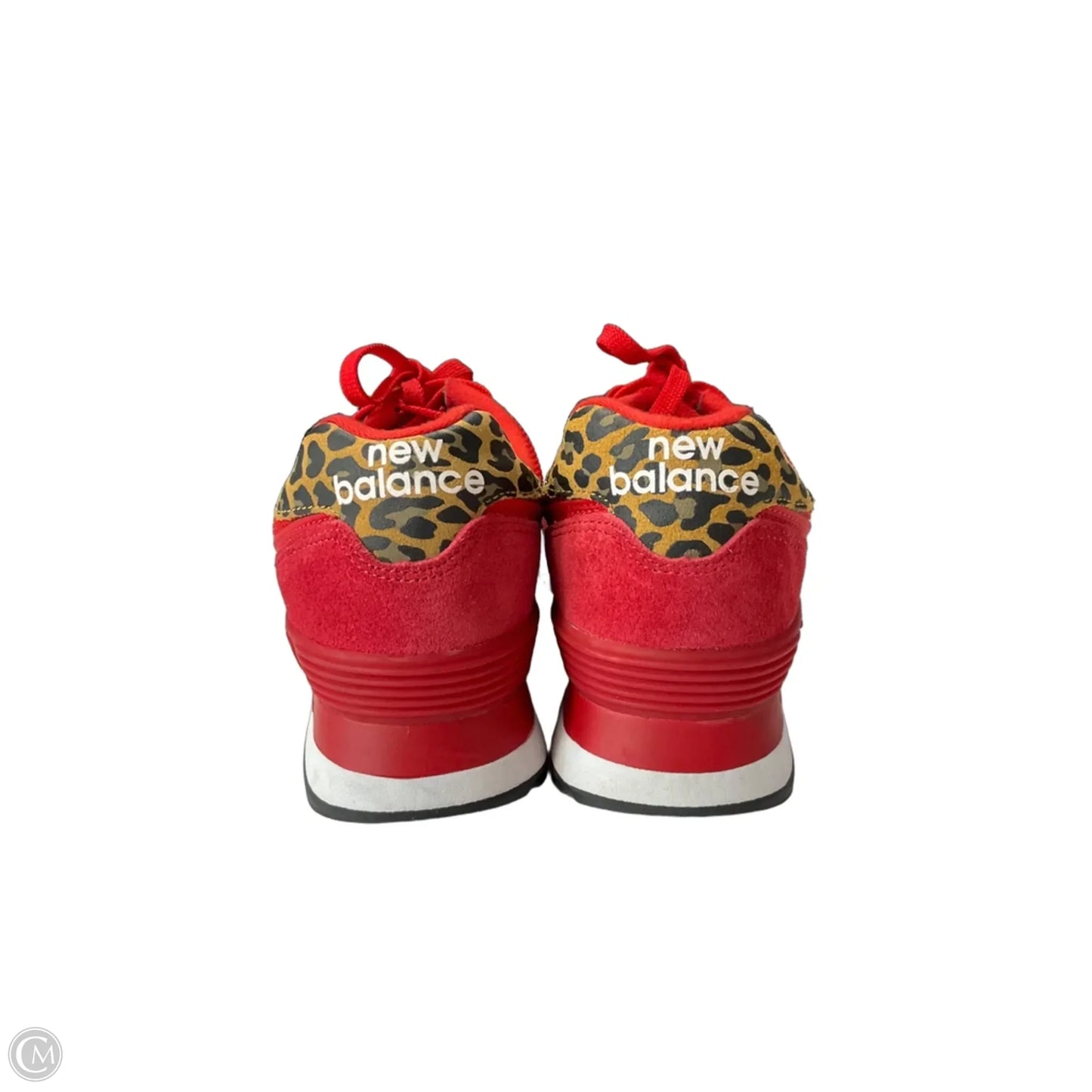 Shoes Athletic By New Balance In Red, Size: 6.5