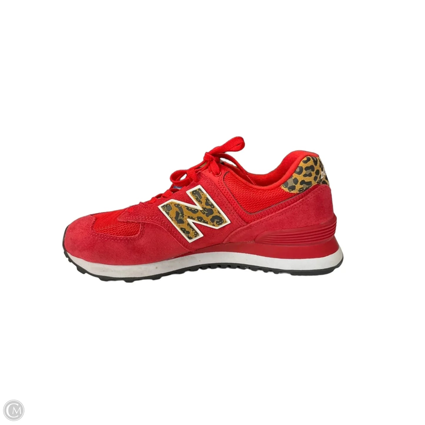 Shoes Athletic By New Balance In Red, Size: 6.5