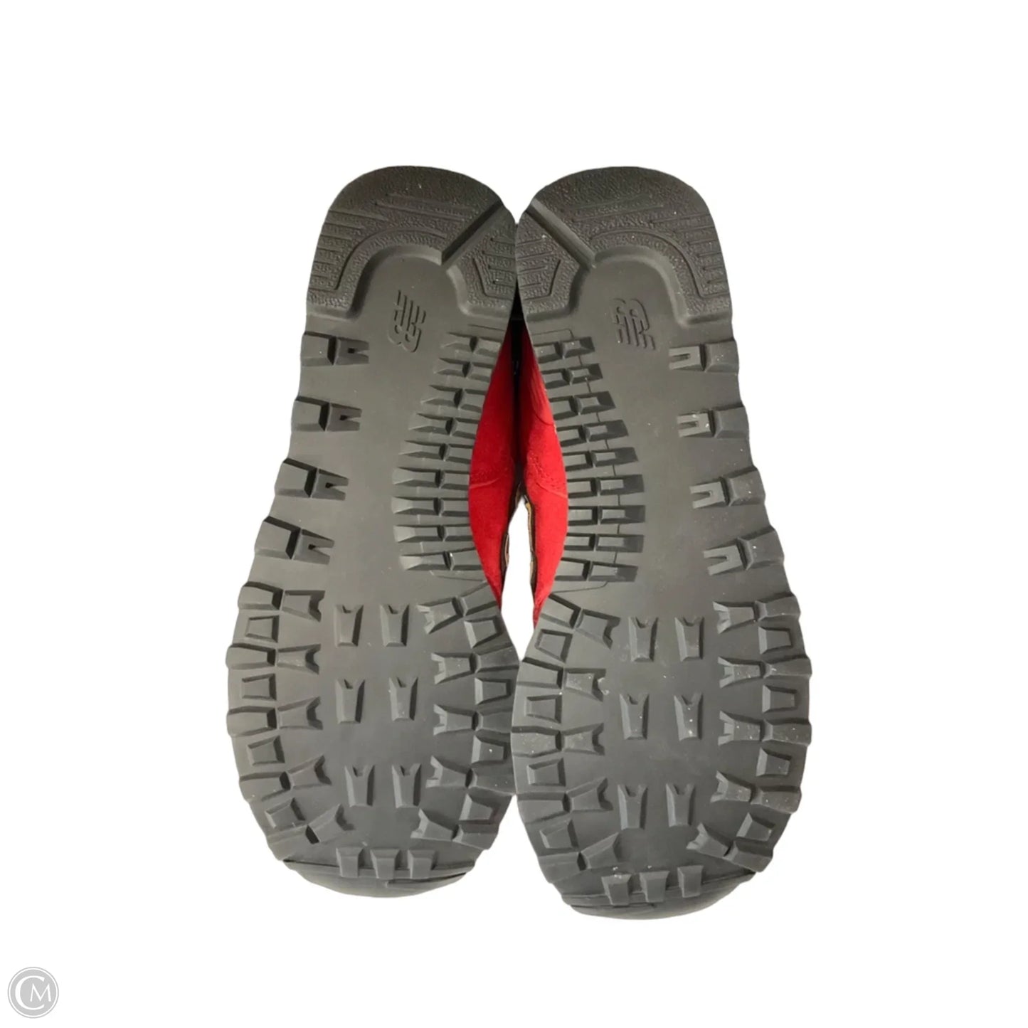 Shoes Athletic By New Balance In Red, Size: 6.5