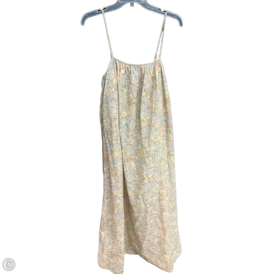 Dress Casual Maxi By H&m In Floral Print, Size: S