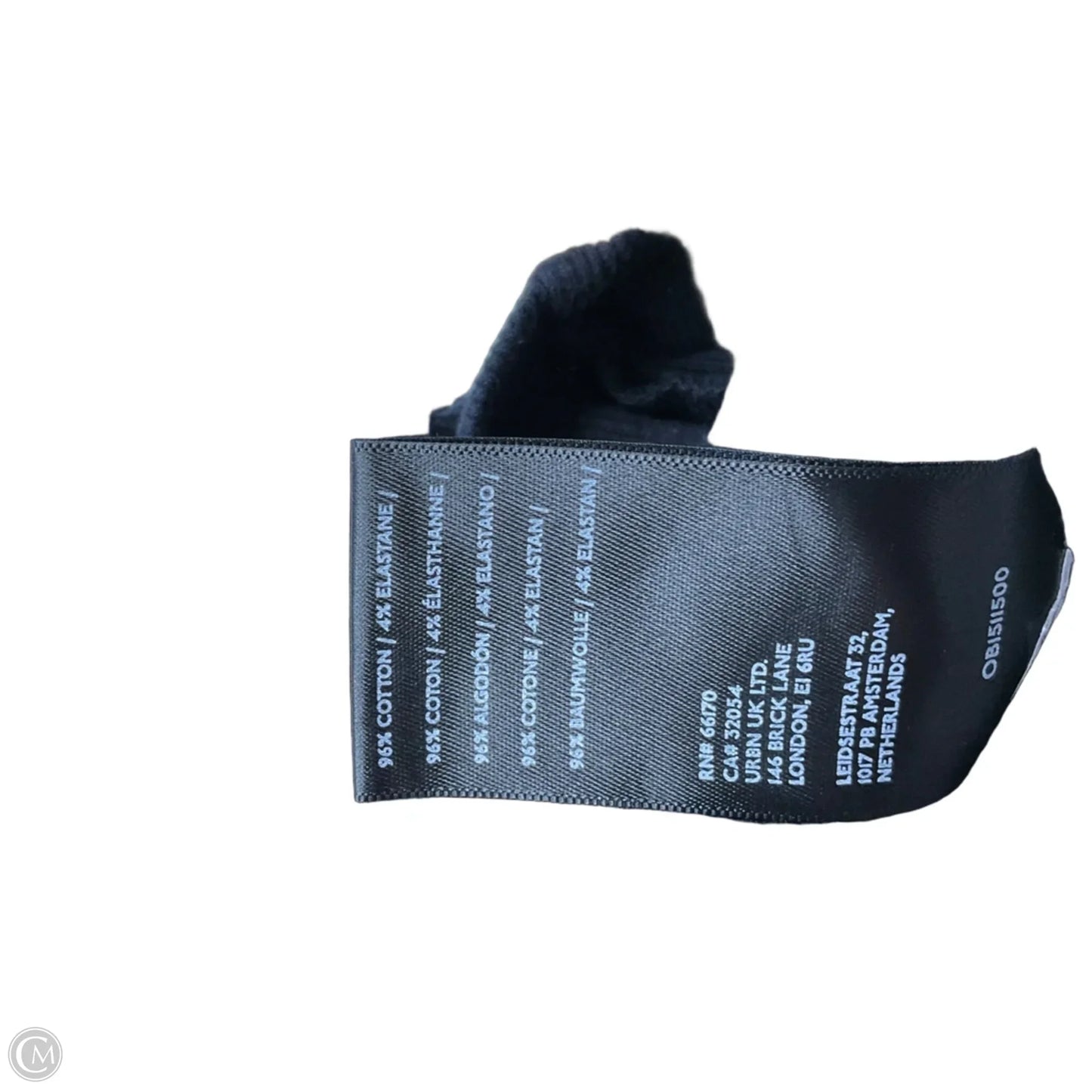 Top Sleeveless By Maeve In Black, Size: M