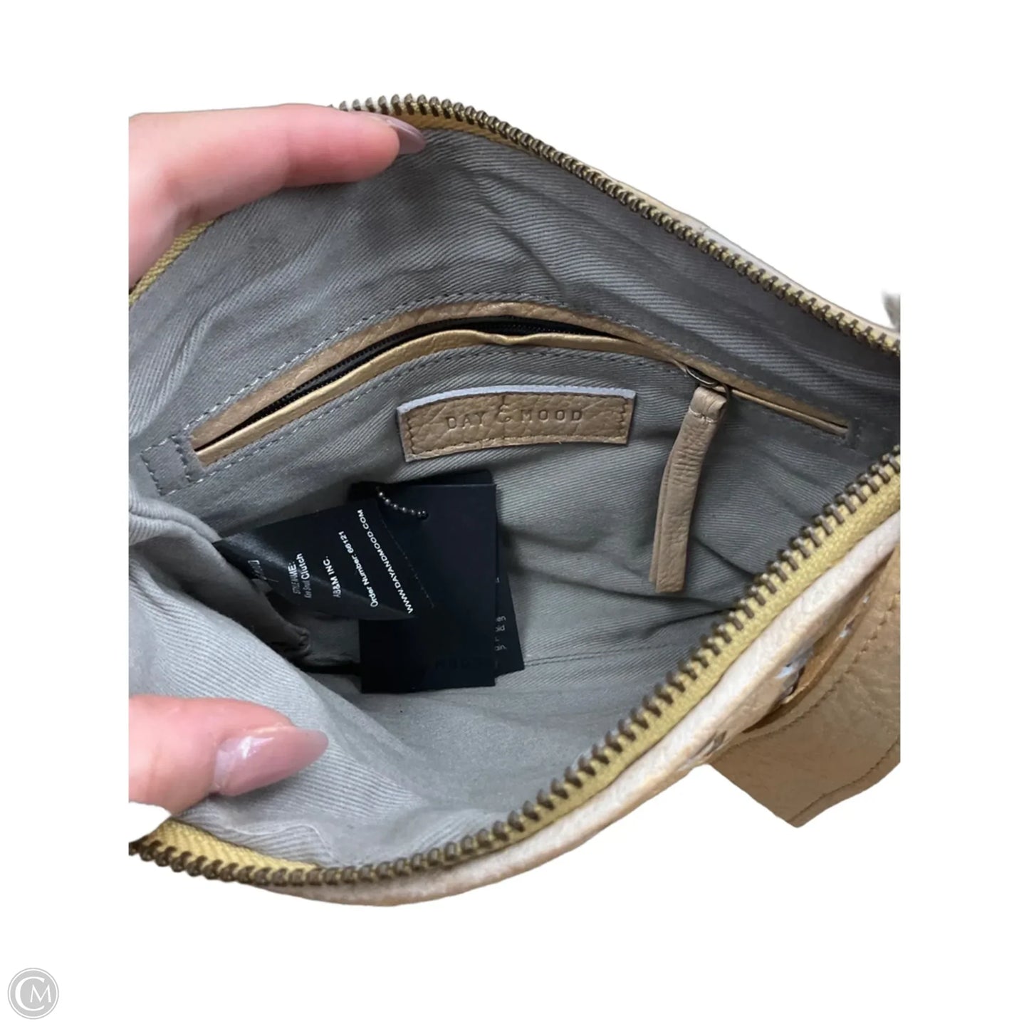 Wristlet By Day + Moon, Size: Medium