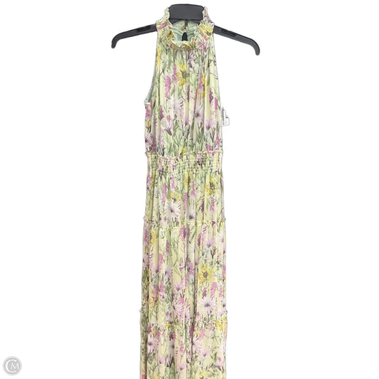 Dress Party Long By Taylor In Floral Print, Size: Xs