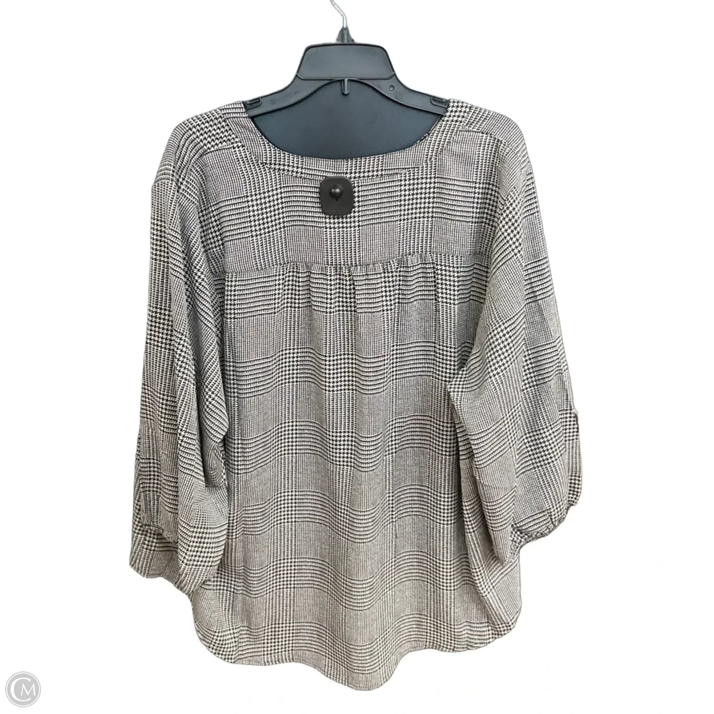 Top Long Sleeve By Torrid In Black, Size: 3x