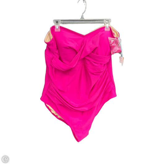 Swimsuit By Kona Sol In Pink, Size: 2x