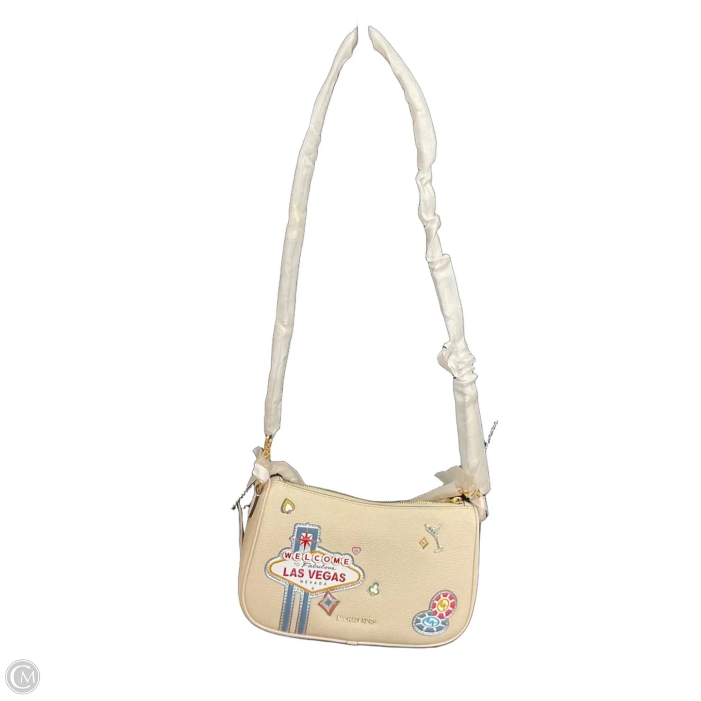 Handbag Designer By Michael Kors, Size: Small