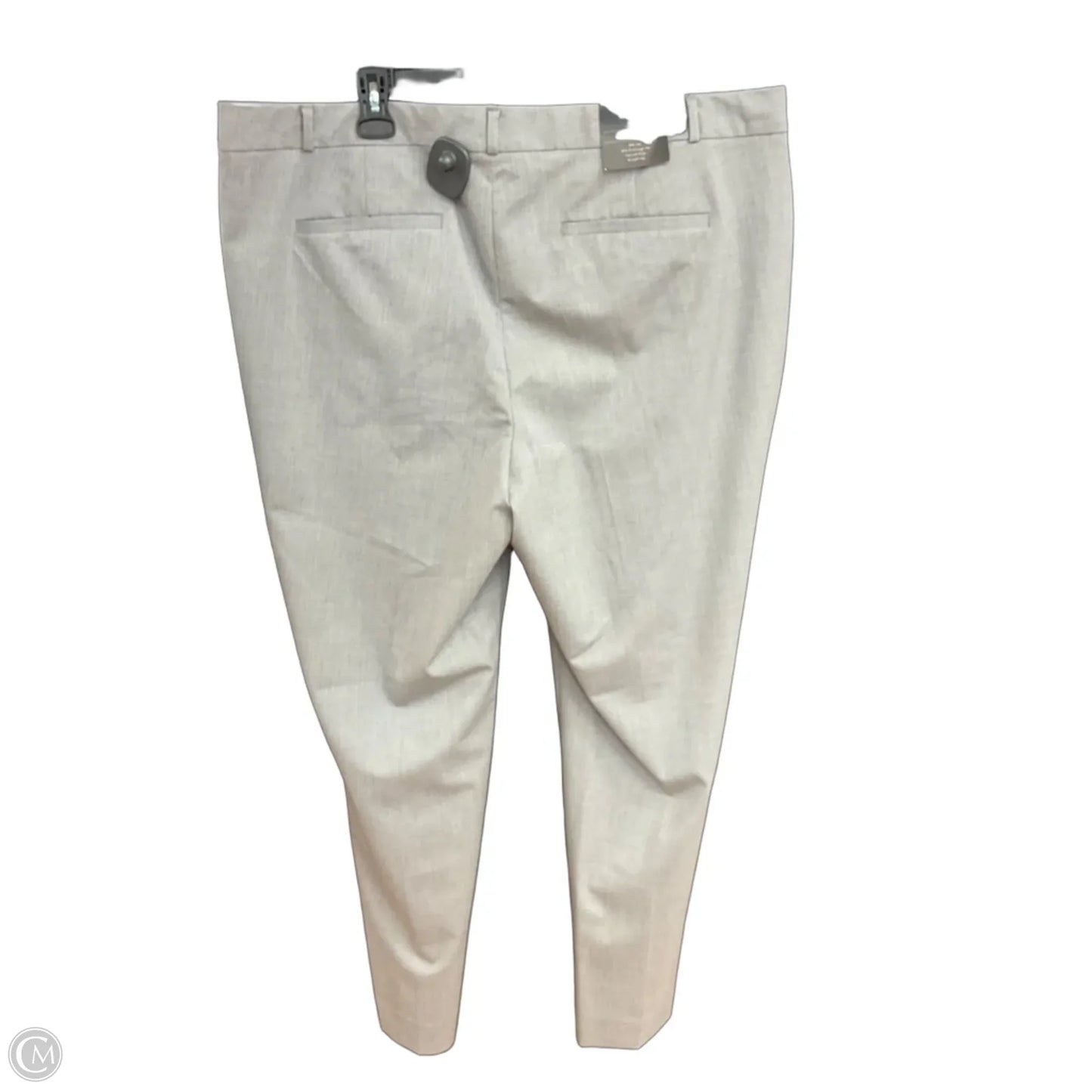 Pants Dress By Banana Republic In Grey, Size: 18