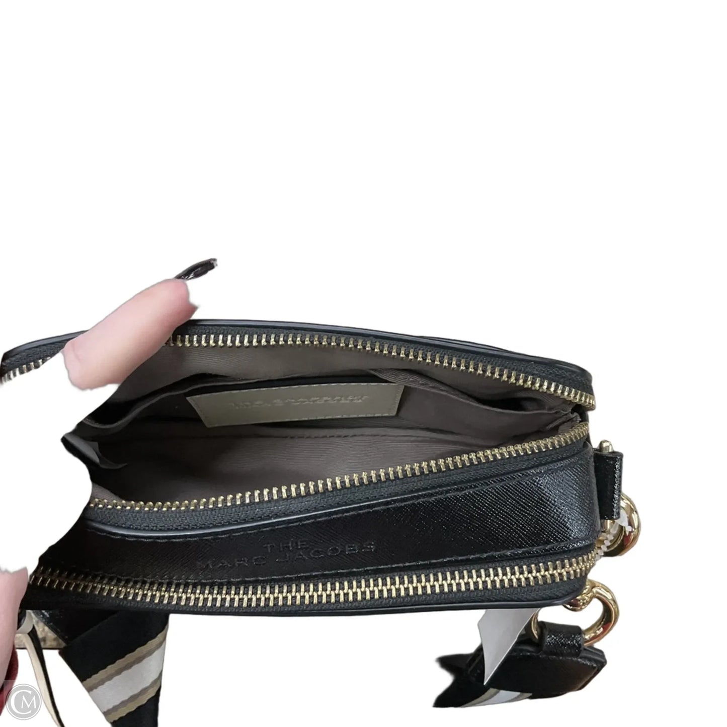 Belt Bag Luxury Designer By Marc Jacobs, Size: Small