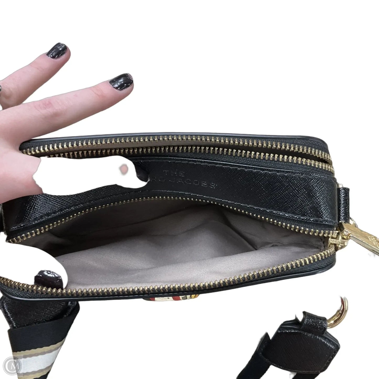 Belt Bag Luxury Designer By Marc Jacobs, Size: Small