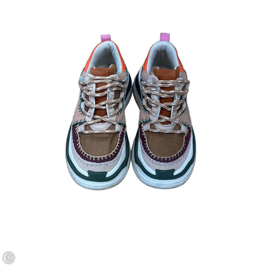 Shoes Sneakers By Farm Rio In Multi-colored, Size: 6.5