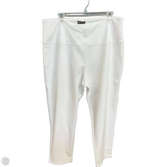 Pants Other By Jones New York In White, Size: 2x