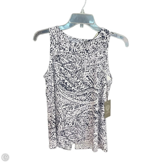 Top Sleeveless By Vince Camuto In Blue, Size: S