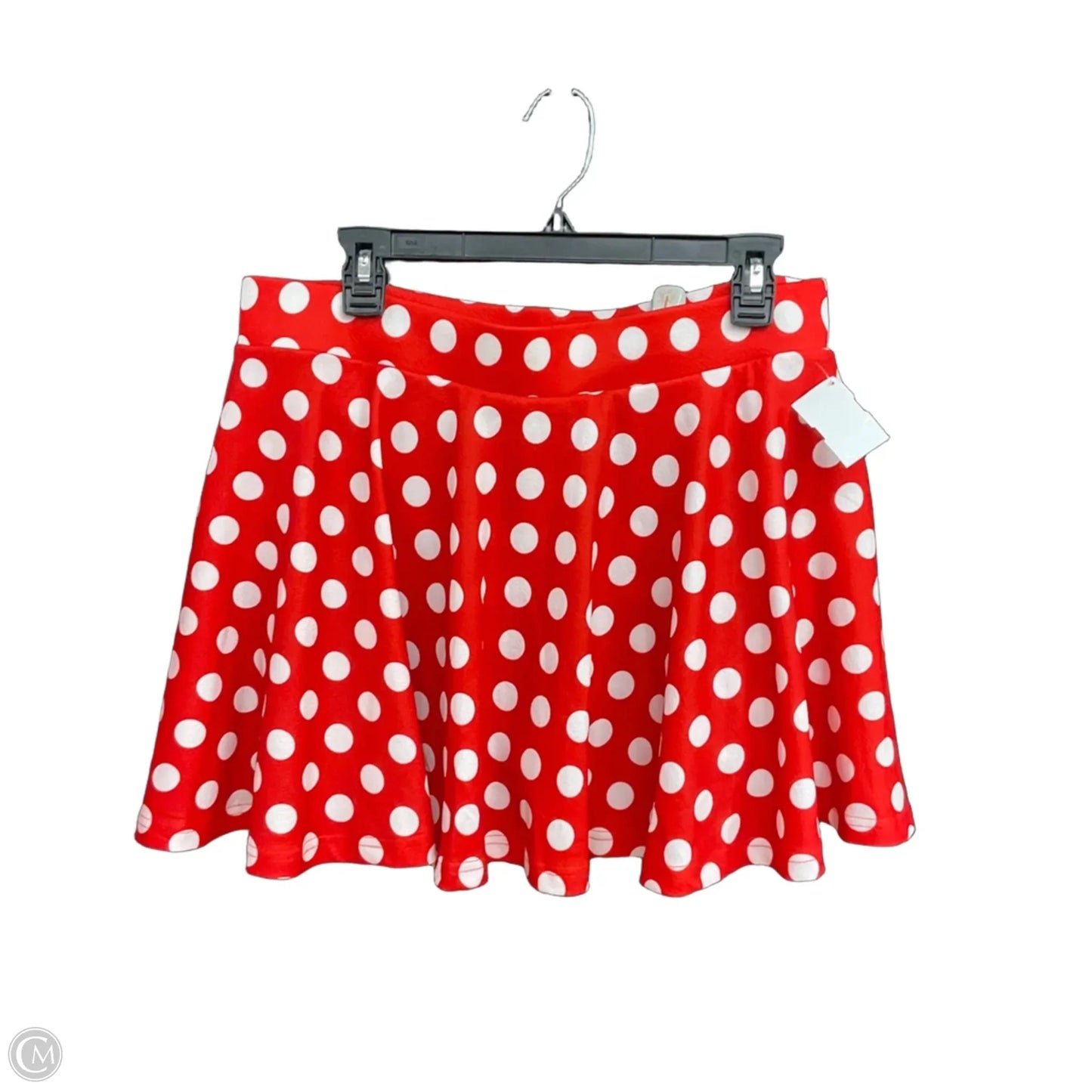 Skirt Midi By Cmc In Red, Size: Xxl