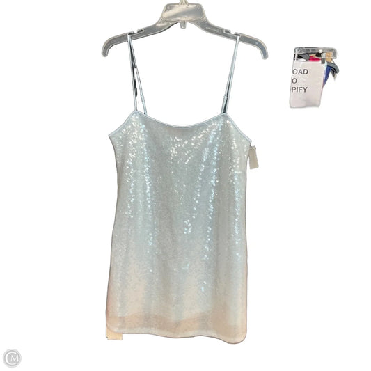 Dress Party Midi By Abercrombie And Fitch In Blue, Size: M