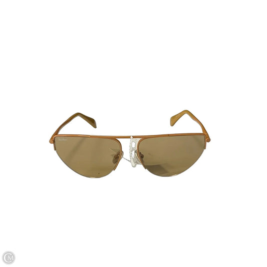Sunglasses Designer By Max Mara, Size: Small