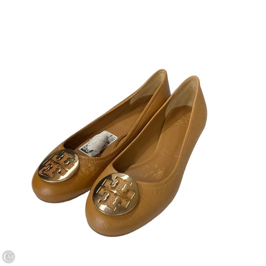 Shoes Designer By Tory Burch In Brown, Size: 11
