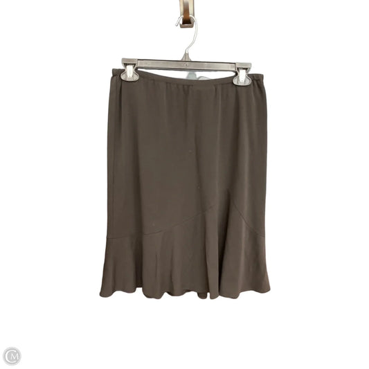 Skirt Maxi By Donna Ricco In Black, Size: 10