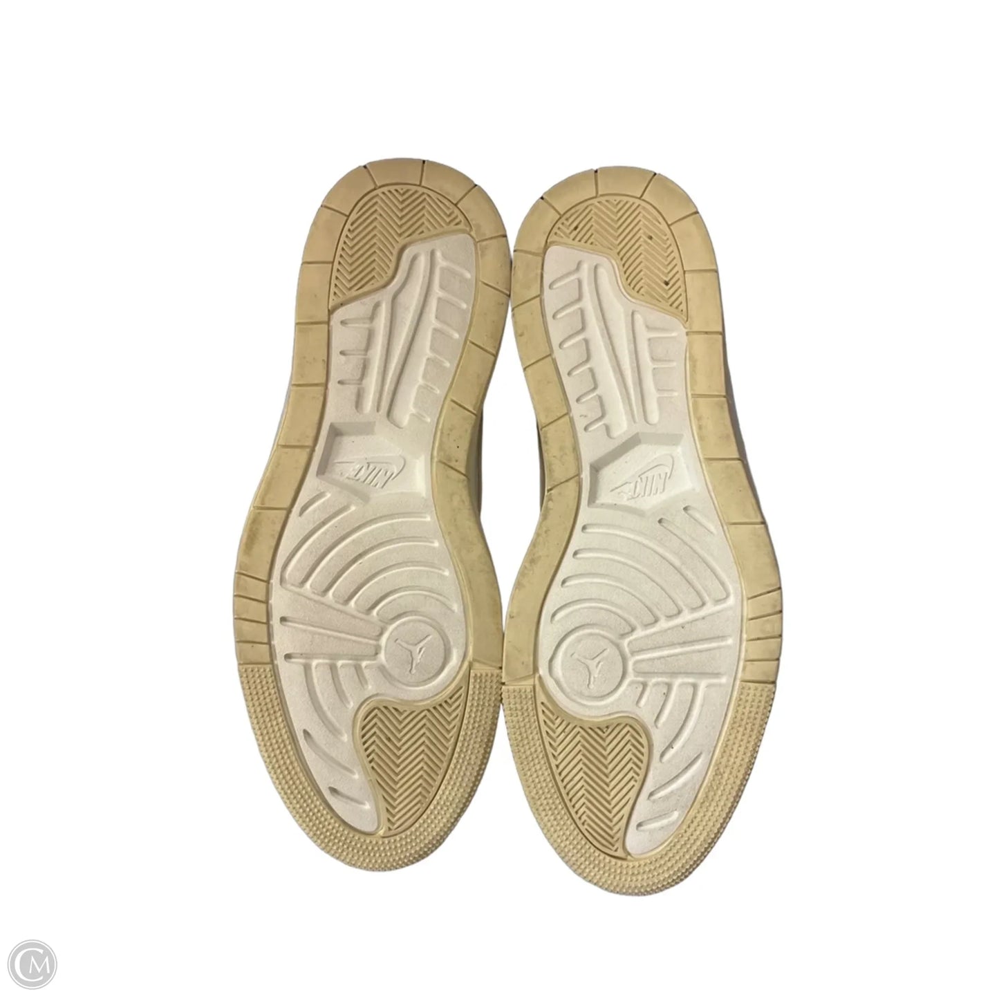 Shoes Sneakers By Nike In Yellow, Size: 11