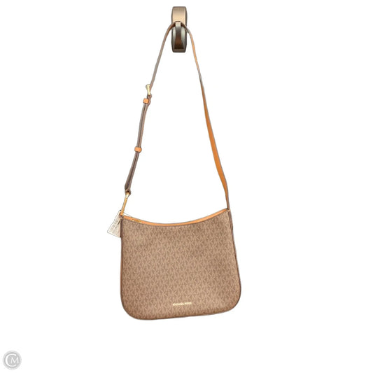 Crossbody Designer By Michael Kors, Size: Medium