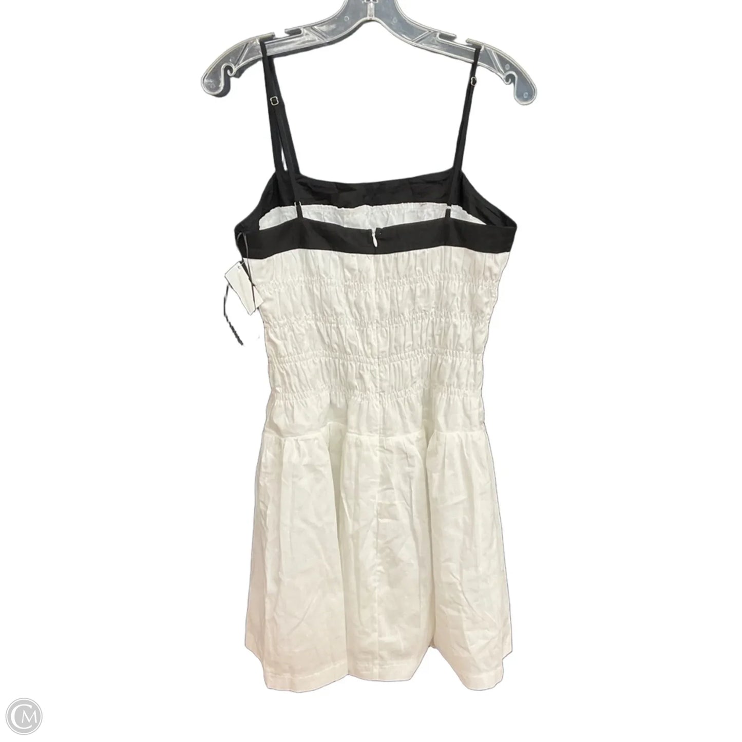 Dress Casual Midi By Papermoon In White, Size: M