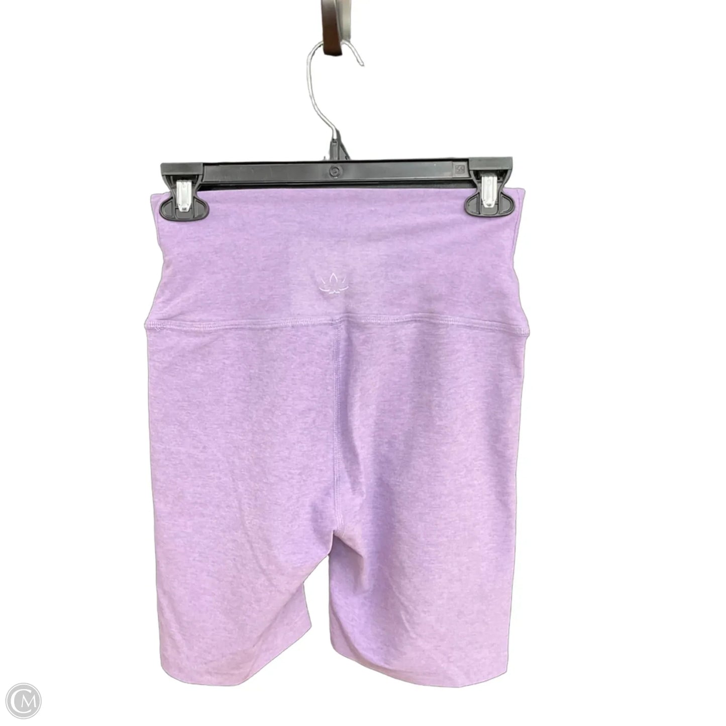 Athletic Shorts By Beyond Yoga In Purple, Size: M