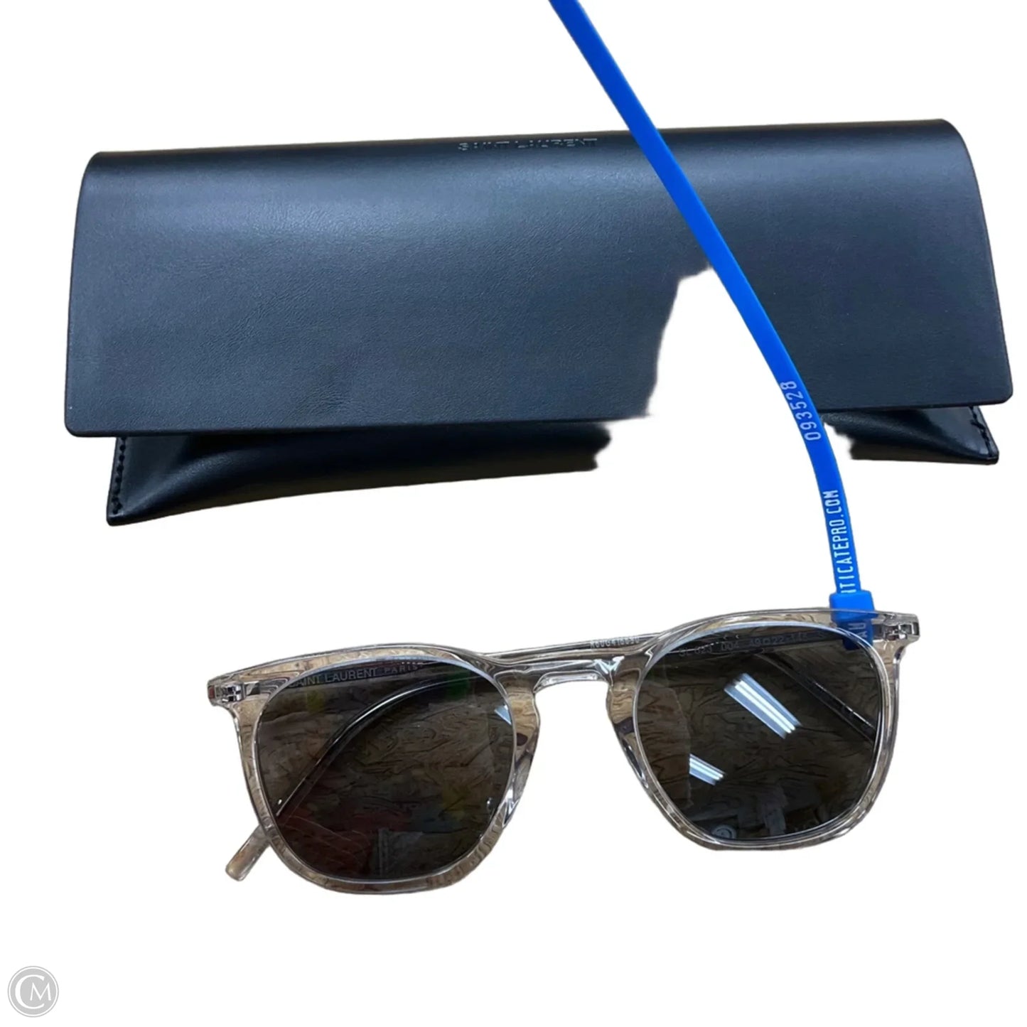 Sunglasses Luxury Designer By Yves Saint Laurent, Size: Small