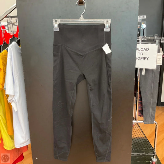 Athletic Leggings By Halara In Black, Size: S