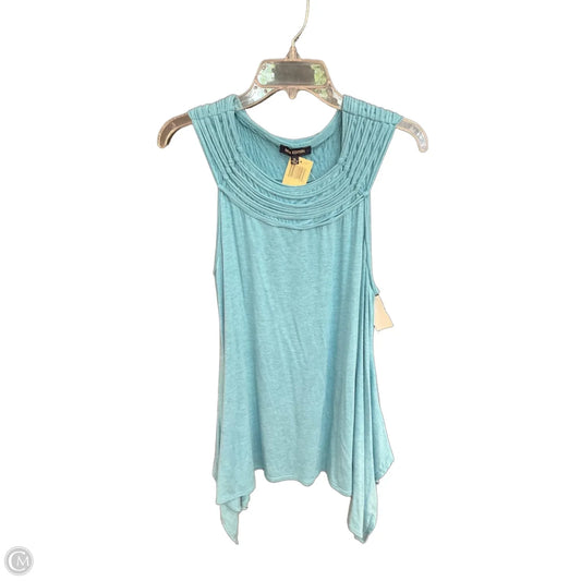 Top Sleeveless By Max Edition In Blue, Size: Xl